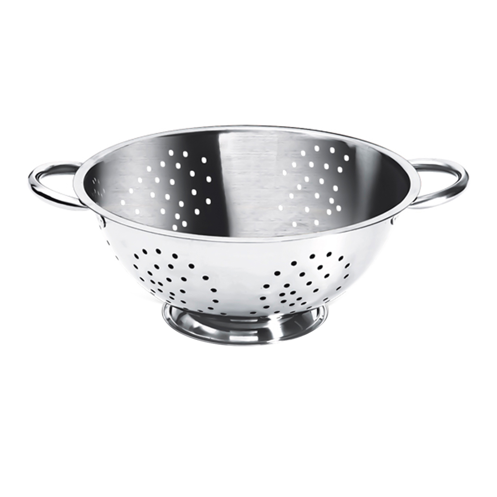 INOX ESCORREDOR DE MASSAS C/PE 8X20CMØ CO0596977/6977 FRATELLI