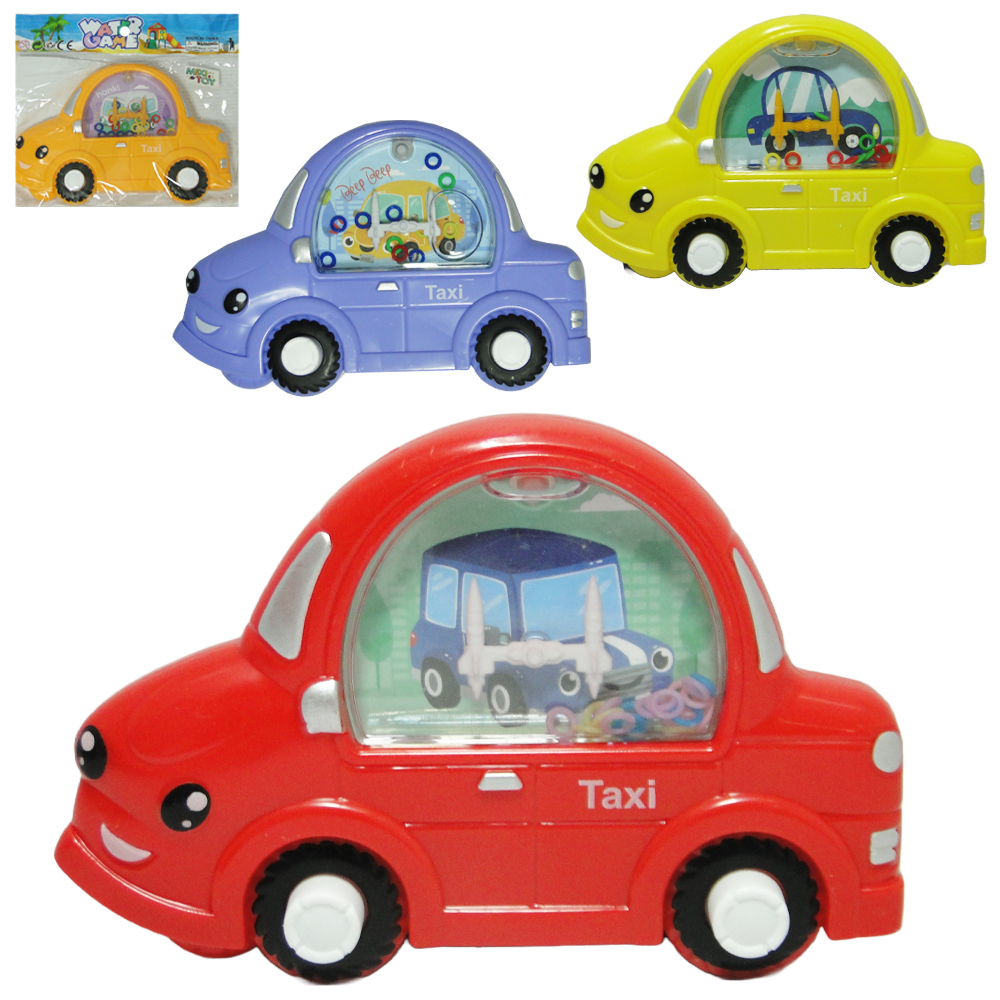 AQUAPLAY JOGO DE ARGOLA CARRO TAXI 15,5X10CM