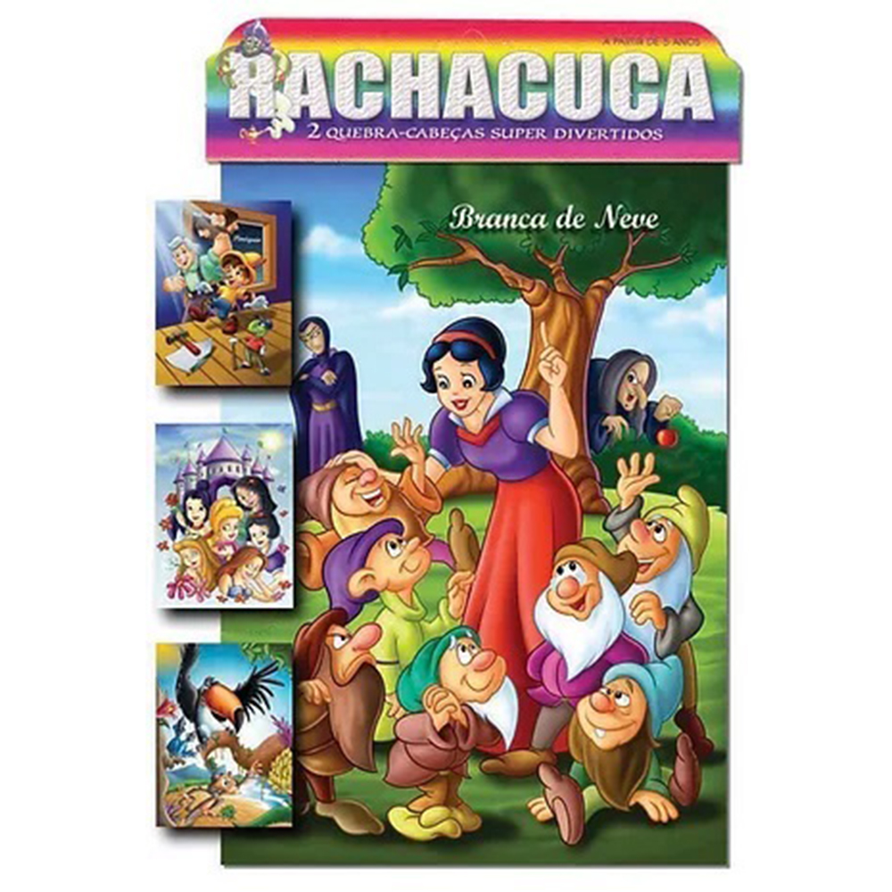 Racha Cuca - Quebra-Cabeças - 6 Unidades