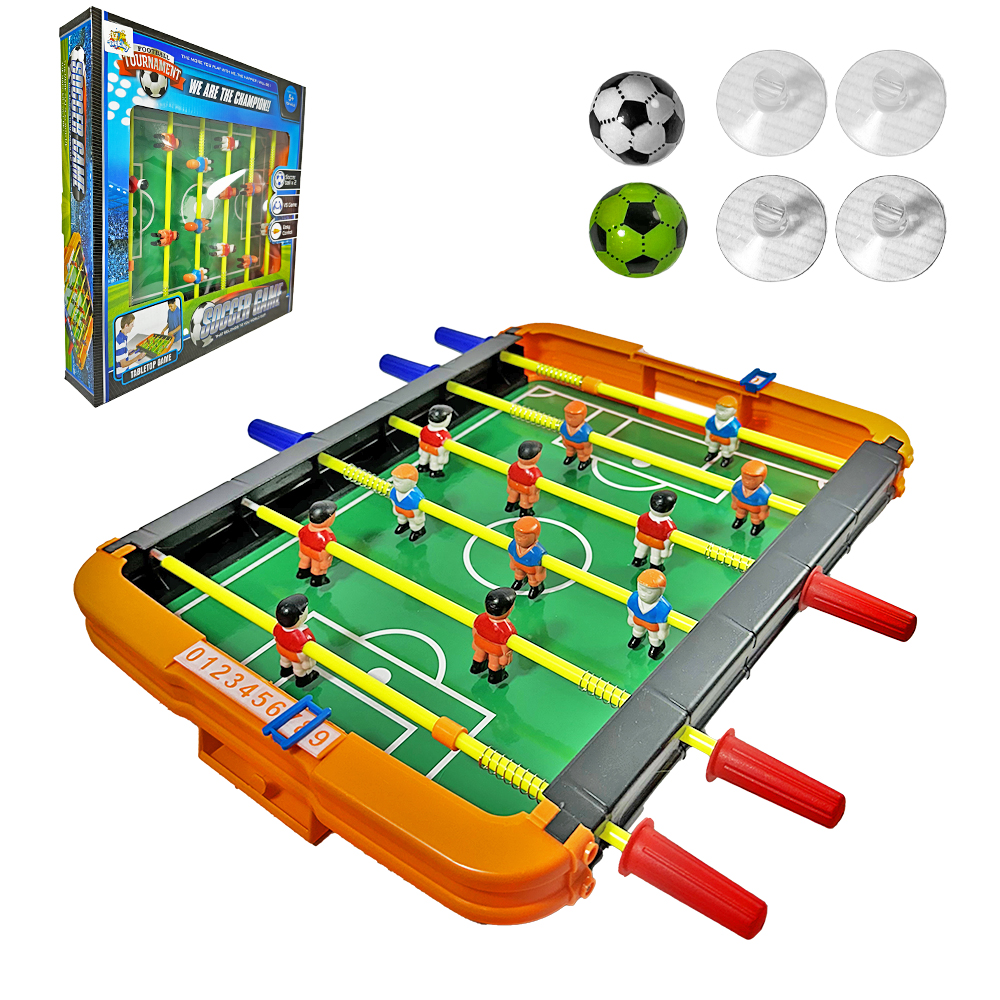 JOGO DE FUTEBOL TOTO / PEBOLIM SOCCER GAME 35,5X35X5CM 