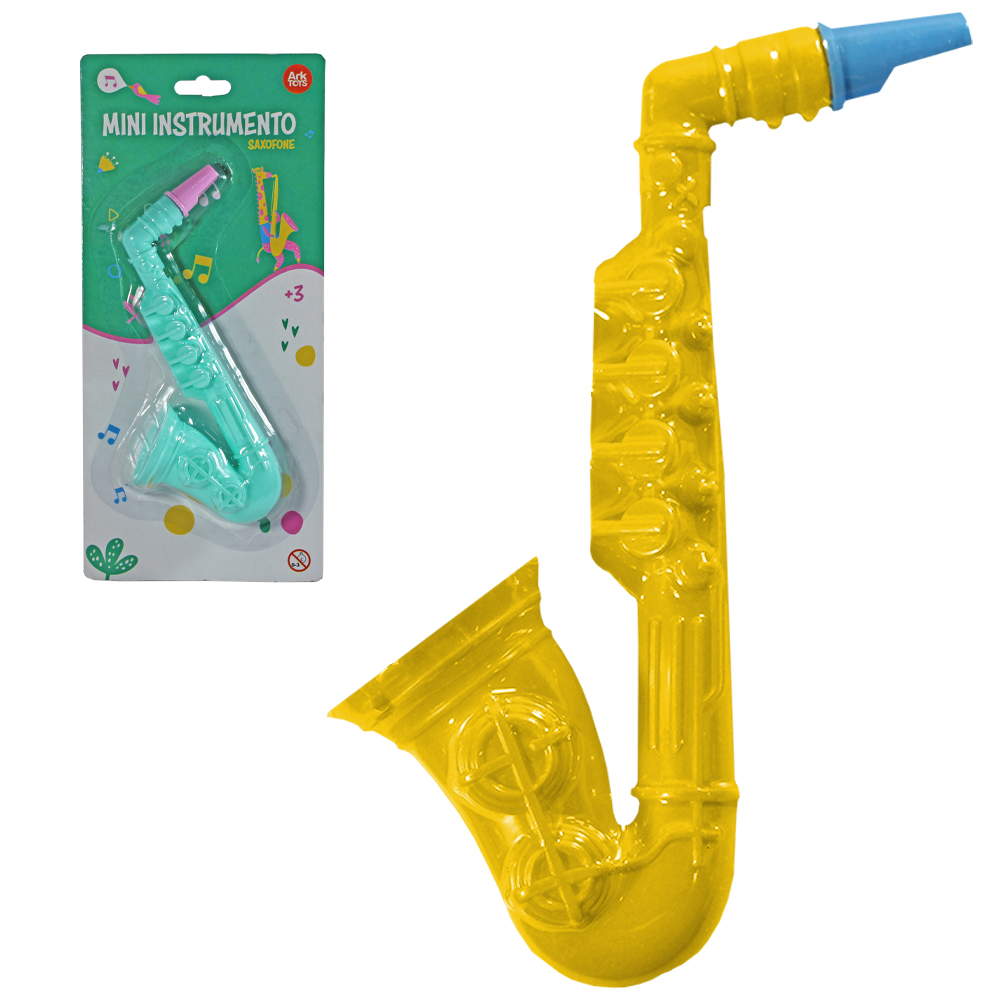 MINI INSTRUMENTO SAXOFONE INFANTIL