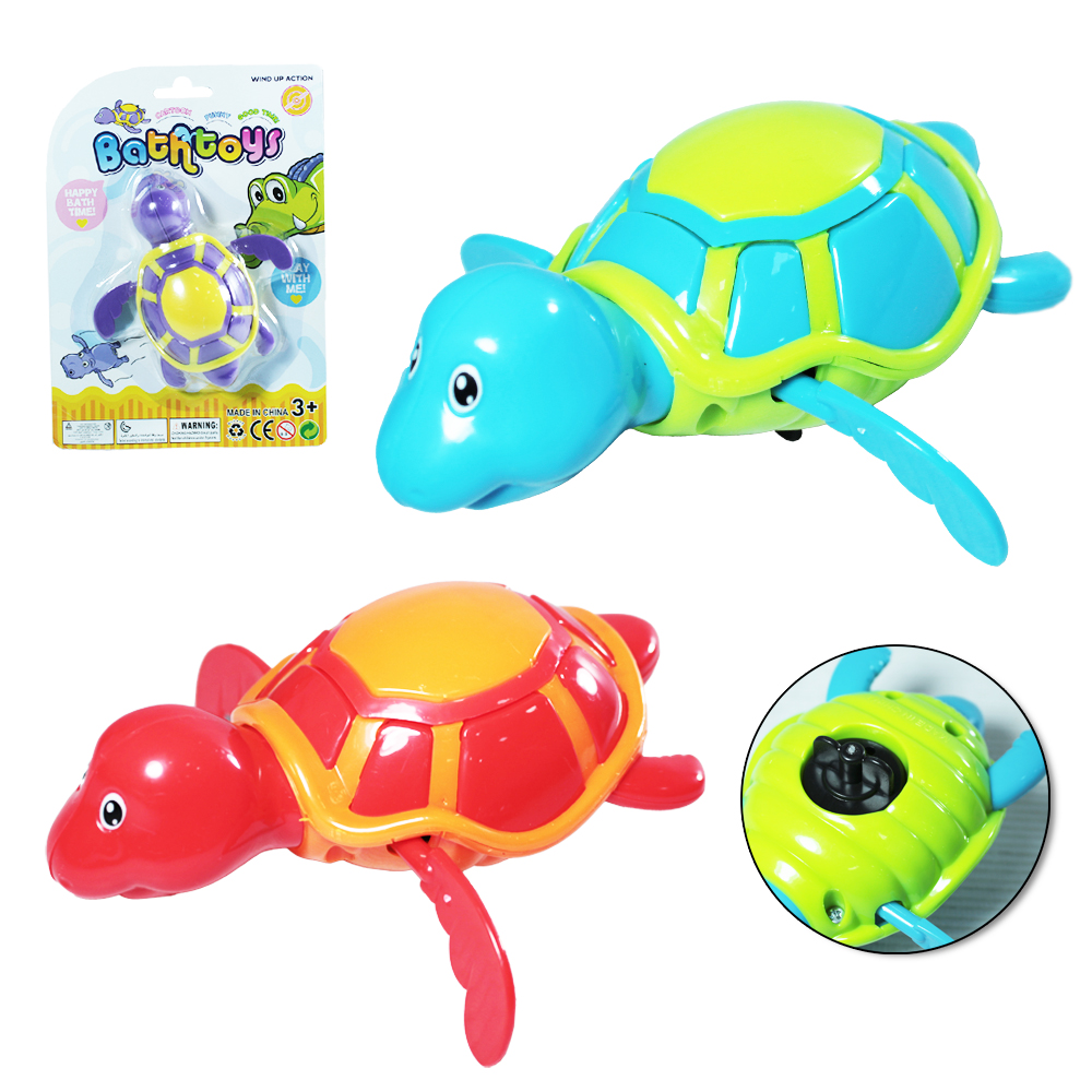 BRINQUEDO PARA BANHO TARTARUGA A CORDA BATH TOYS