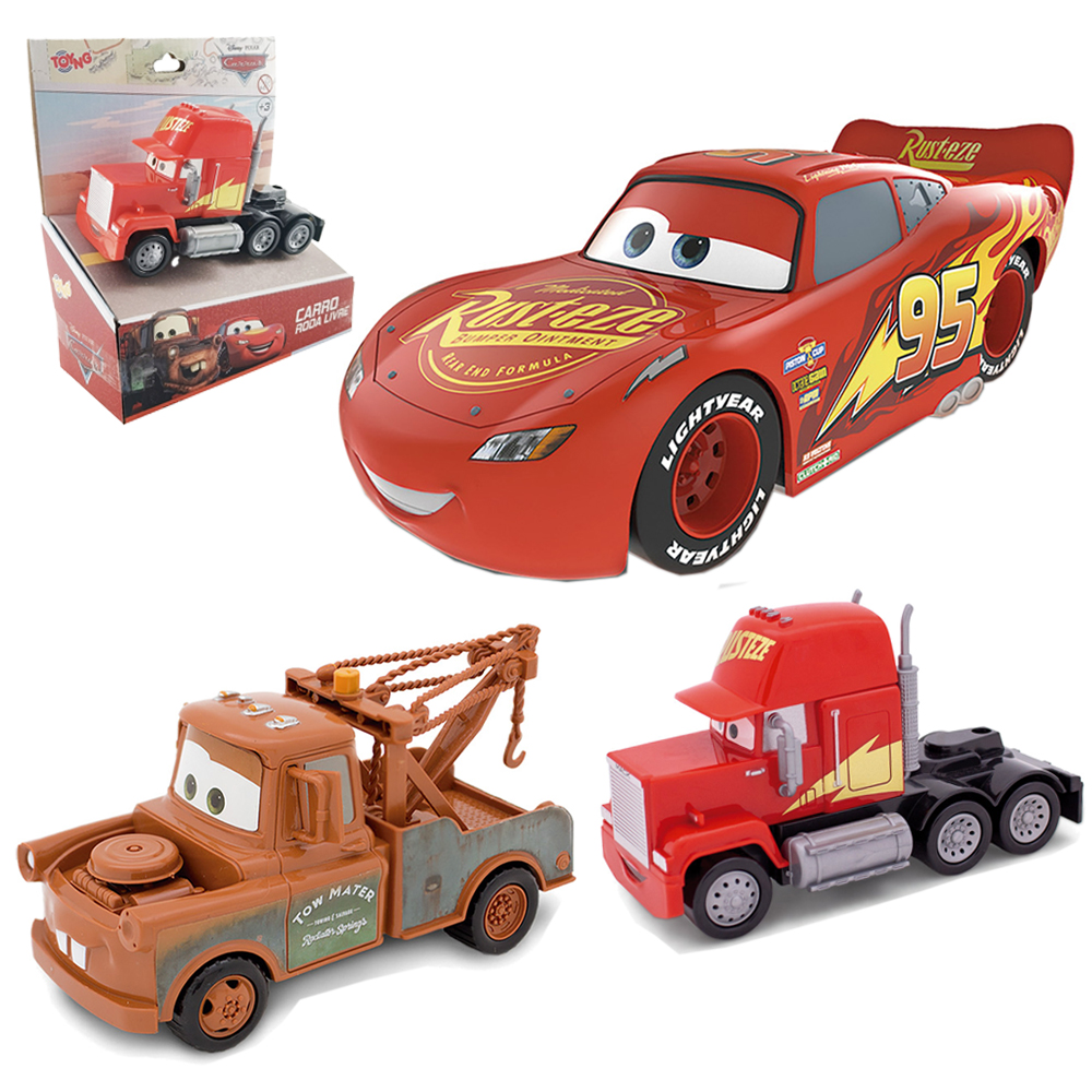 CARROS CAMINHAO DISNEY PIXAR RODA LIVRE