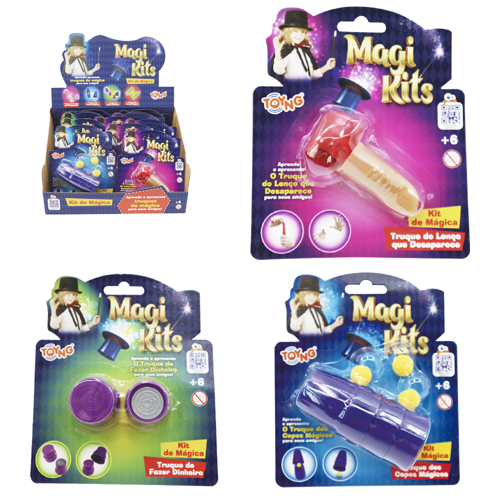 KIT DE MAGICA SORTIDOS MAGI KITS