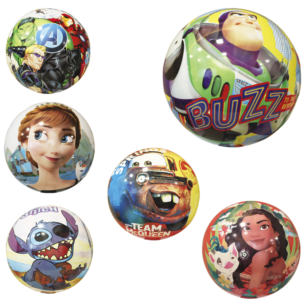 BOLA DE VINIL DISNEY 22CM DE Ø