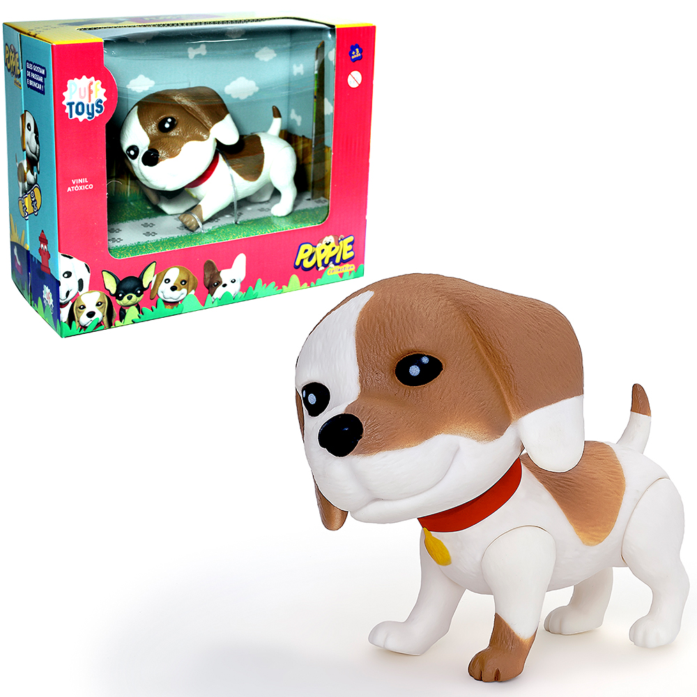 ANIMAL CACHORRO DE VINIL PUPPIE COLLECTION DOUG