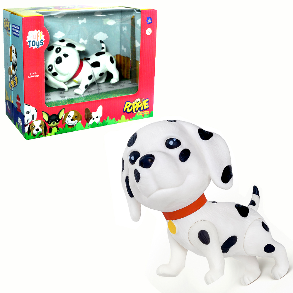 ANIMAL CACHORRO DE VINIL PUPPIE COLLECTION BILLY