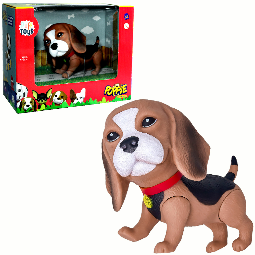 ANIMAL CACHORRO DE VINIL PUPPIE COLLECTION BILL 