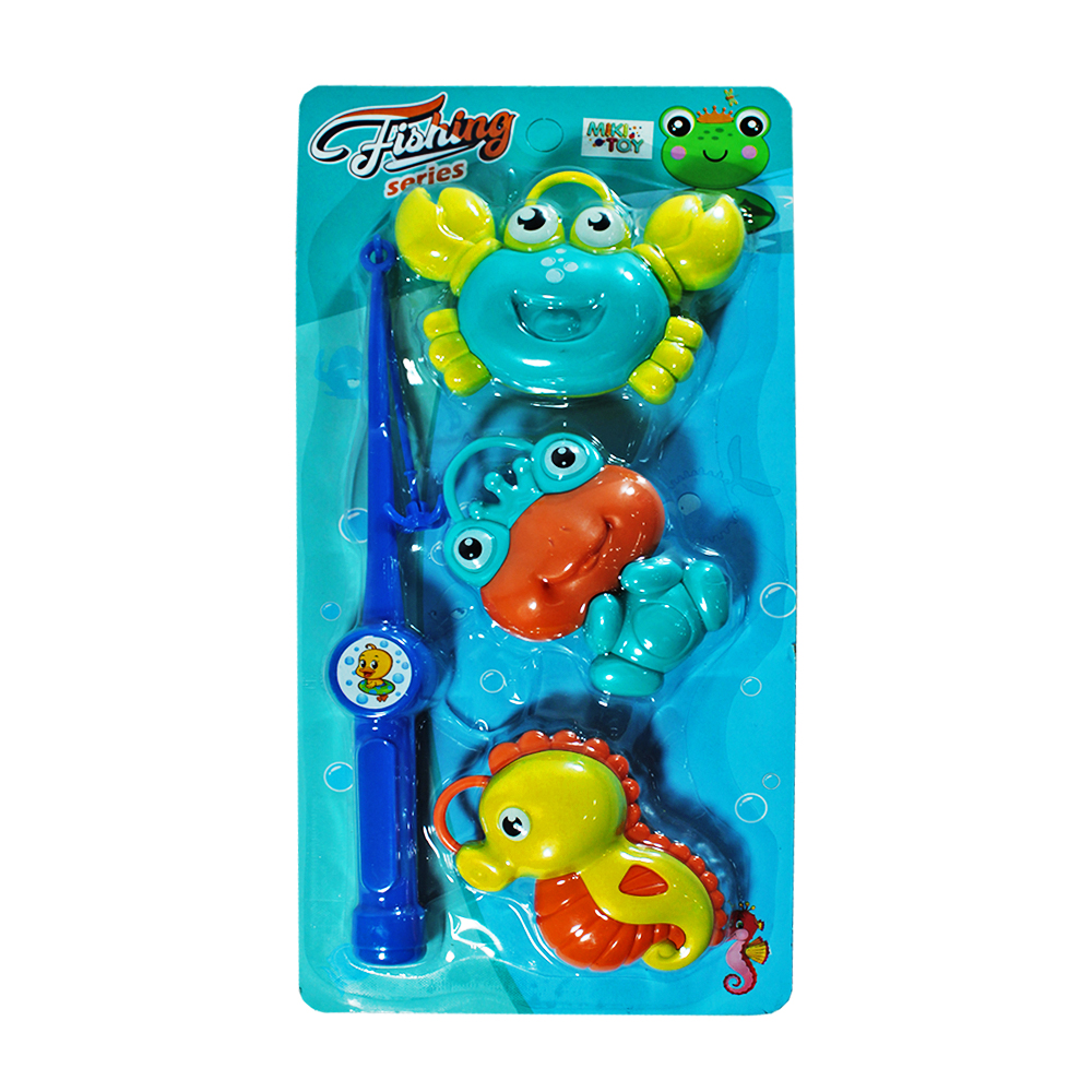 VARINHA PEGA PEIXE COM 3 PECAS FISHING SERIES 