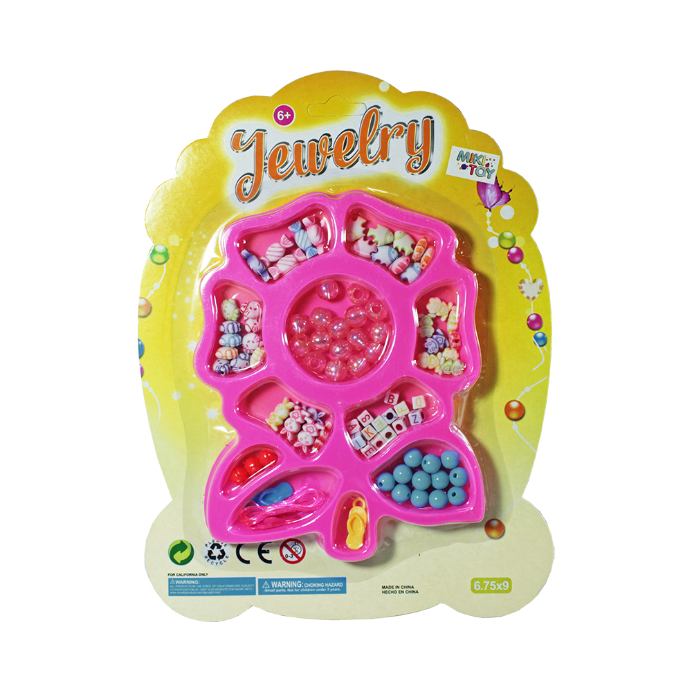 KIT BELEZA / BIJUTERIA INFANTIL COM 77 MICANGAS JEWELRY 