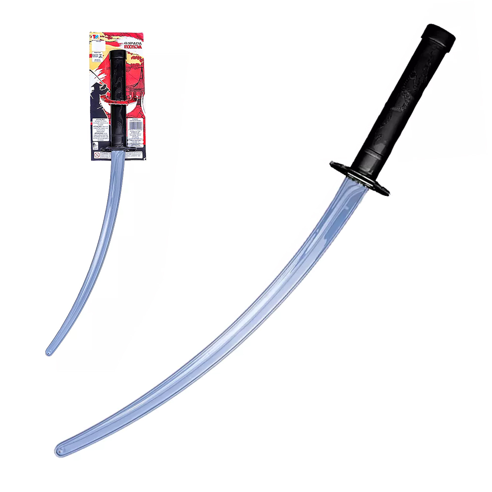 ESPADA NINJA CABO PRETO 60CM