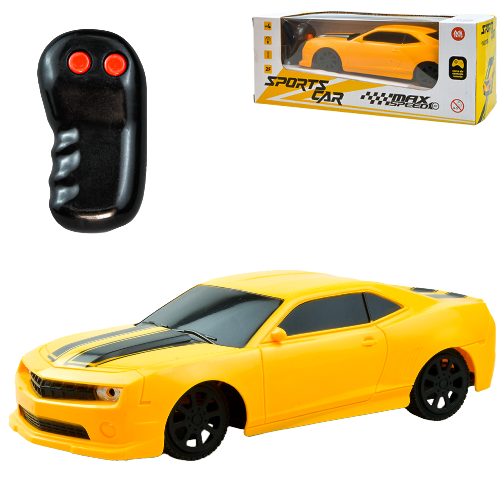 CARRO COM CONTROLE REMOTO SEM FIO SPORTS CAR MAX SPEED A PILHA 