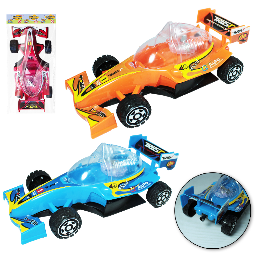 CARRO FORMULA 1 A CORDA COM LUZ  