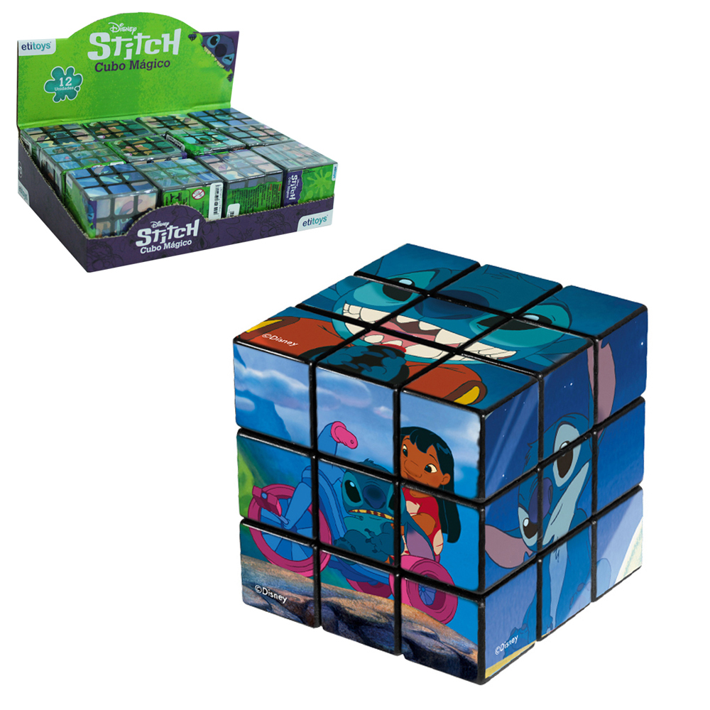 STITCH CUBO MAGICO PEQUENO 5,2CM 