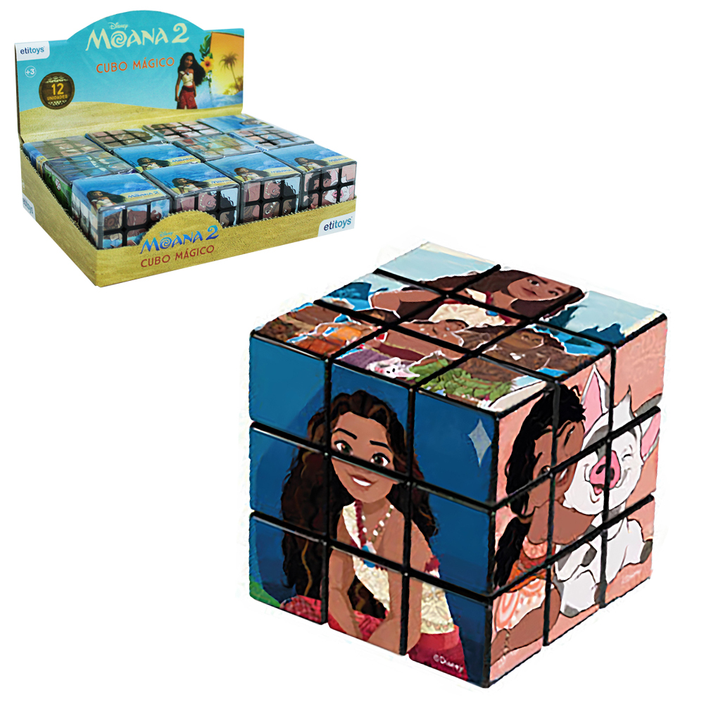 MOANA CUBO MAGICO PEQUENO 5,2CM