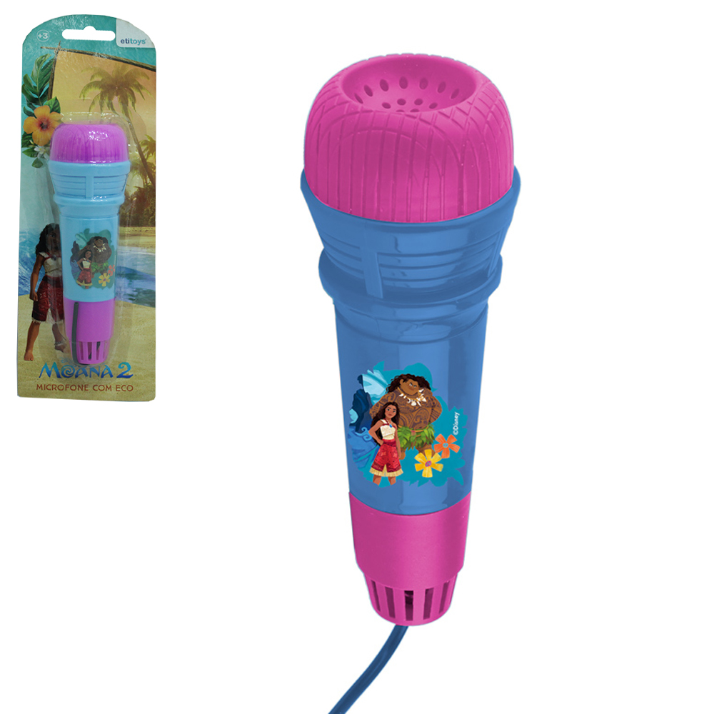 MOANA MICROFONE INFANTIL MICRO ECO FONE