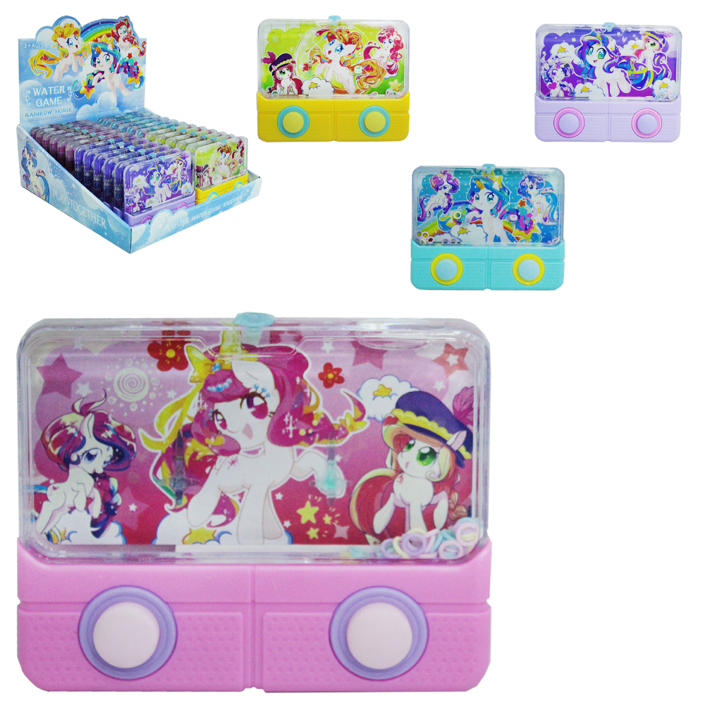 AQUAPLAY JOGO DE ARGOLA UNICORNIO WATER GAME 13,5X11CM DP PLAY