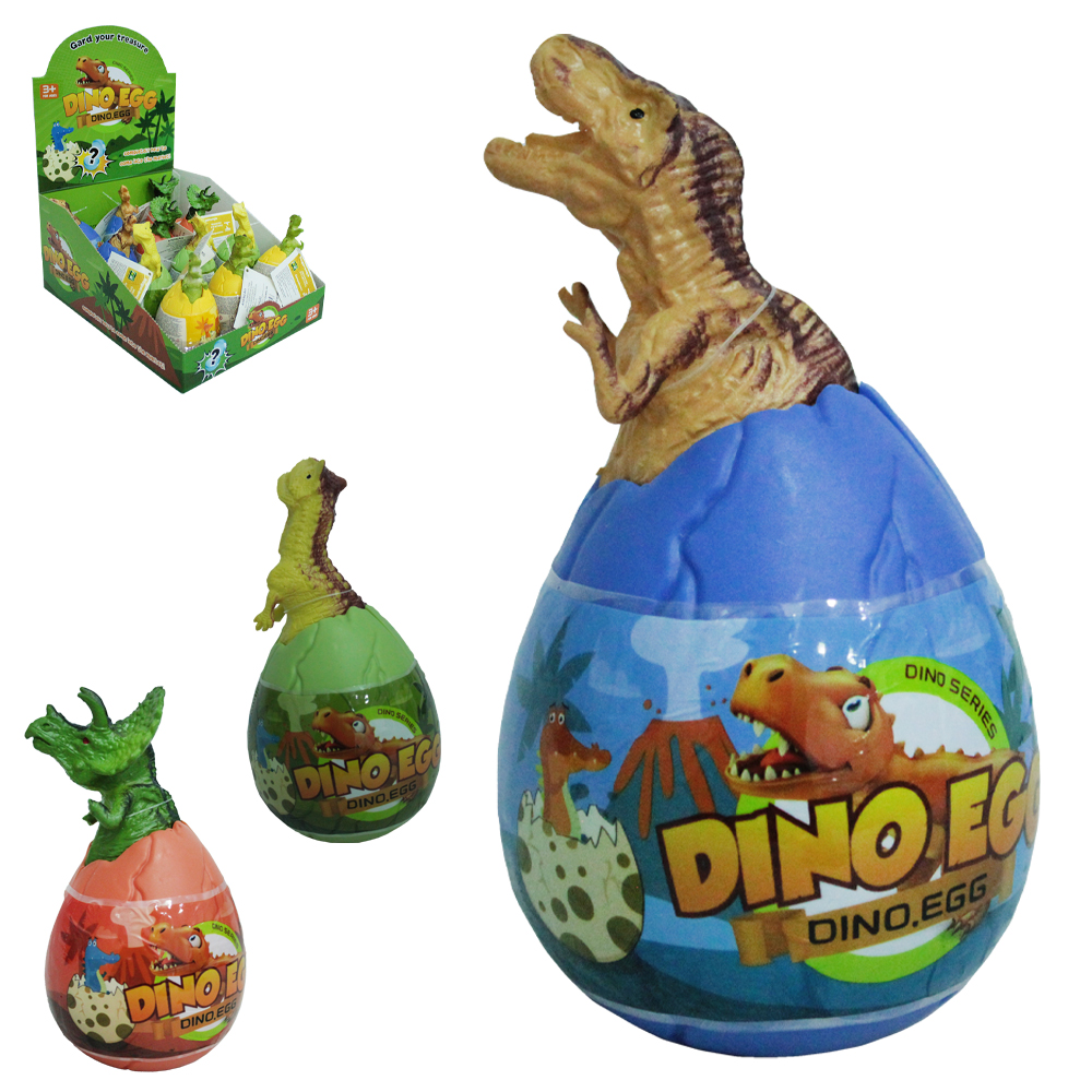 DINOSSAURO OVO SURPRESA DINO EGG TOP KIDS DP PLAY