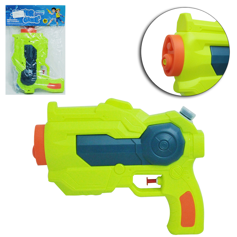 PISTOLA LANCA AGUA WATER GAME 22X18CM