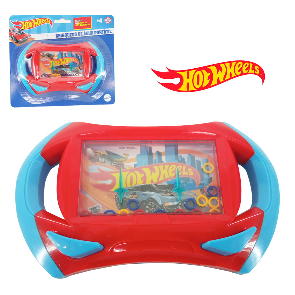 HOT WHEELS AQUAPLAY JOGO DE ARGOLA 16X9,5CM