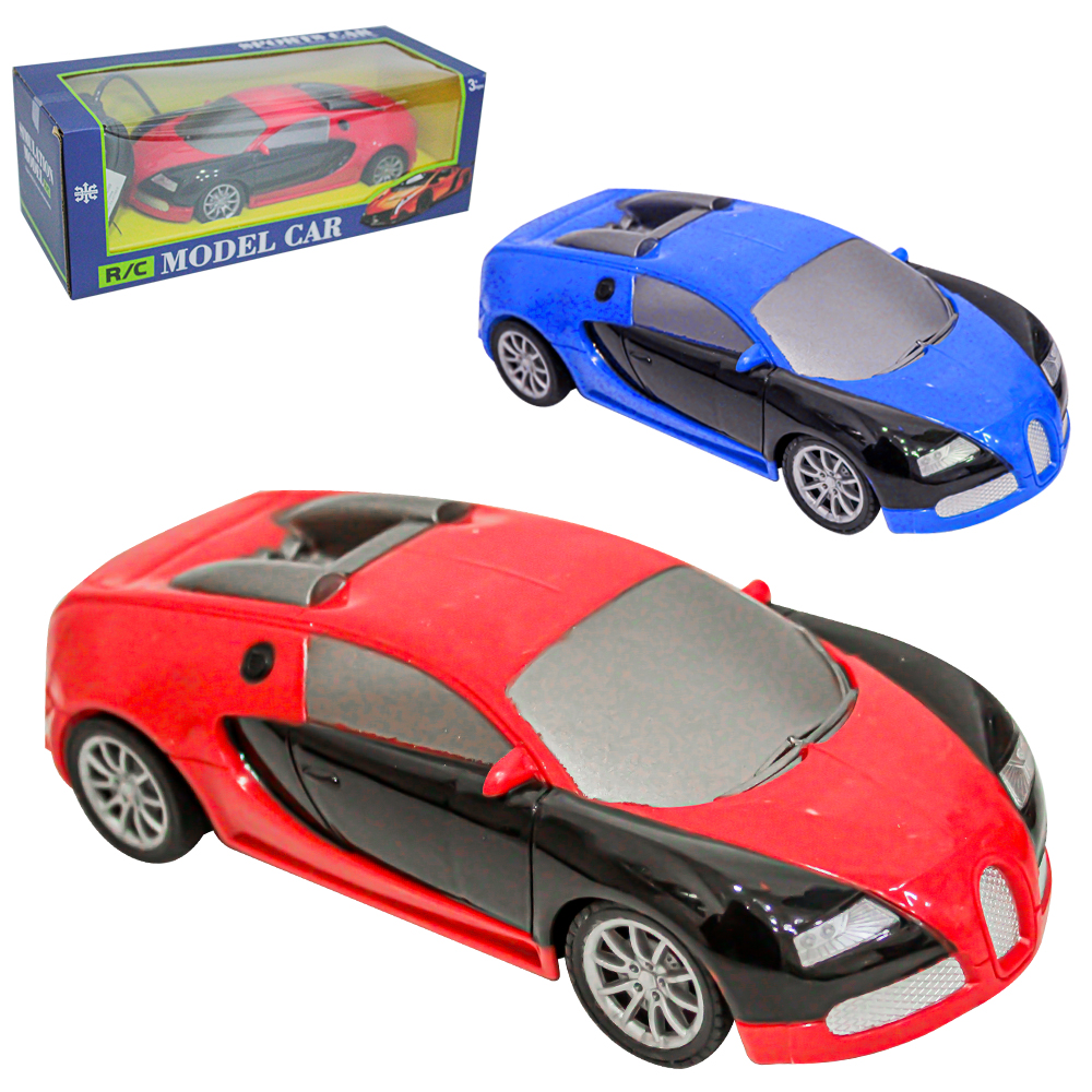 CARRO COM CONTROLE REMOTO SEM FIO SPORTS CAR MODEL CAR 7 FUNCOES A PILHA