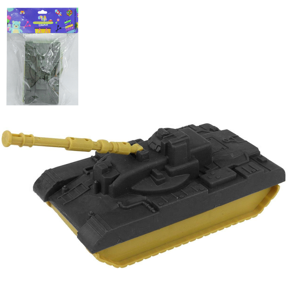 TANQUE DE GUERRA A FRICCAO PULL BACK GIFT TOYS 14X6X5CM 