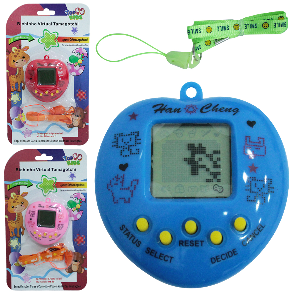 BICHINHO VIRTUAL TAMAGOTCHI A BATERIA TOP KIDS