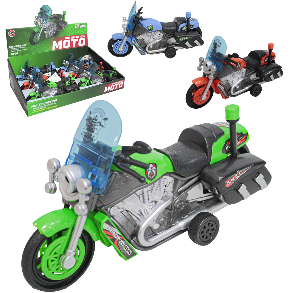 MOTO A FRICCAO MULTIFUNCTION DP PLAY