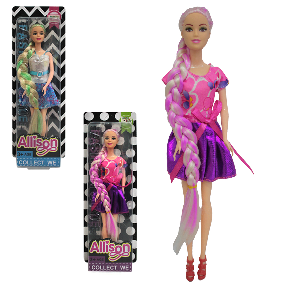 BONECA ALLISON COLLECT WE COM VESTIDO