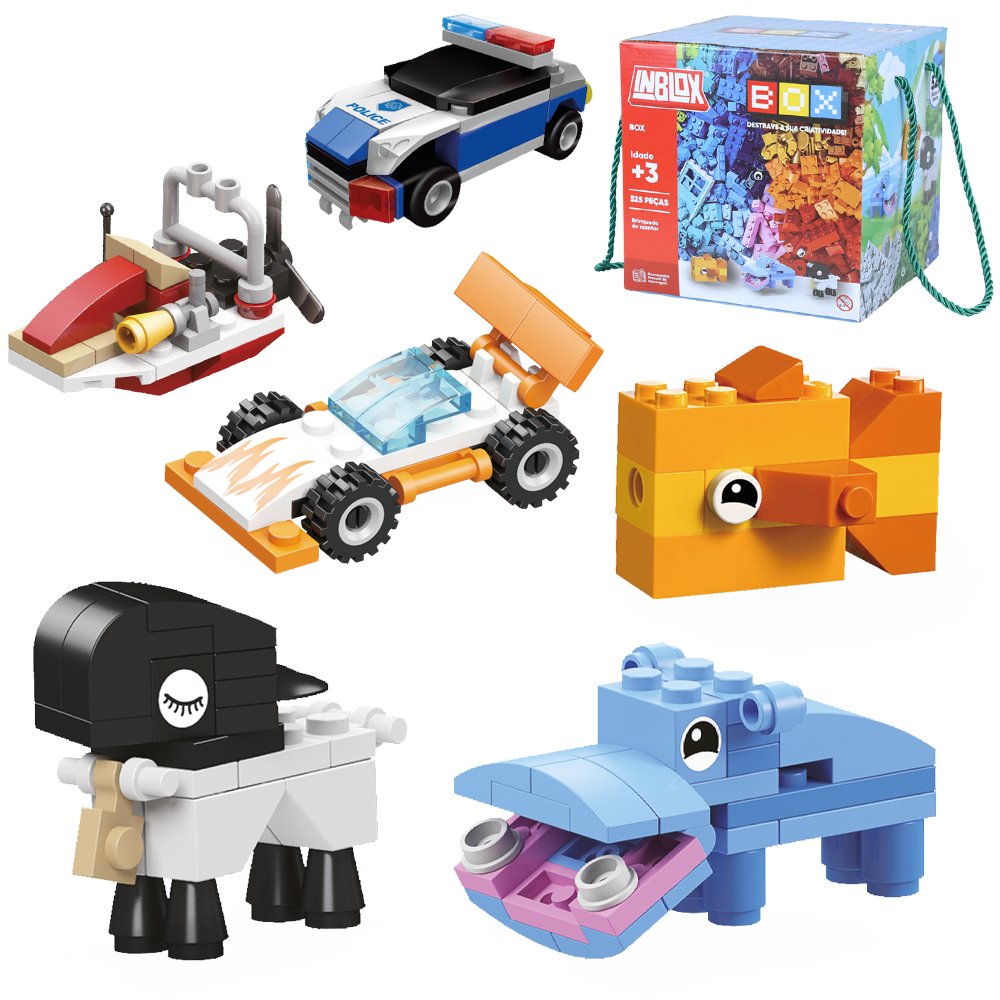 BLOCOS DE MONTAR INBLOX BOX TLEG
