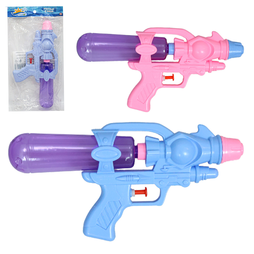 PISTOLA LANCA AGUA MAXSOL 25X13CM 