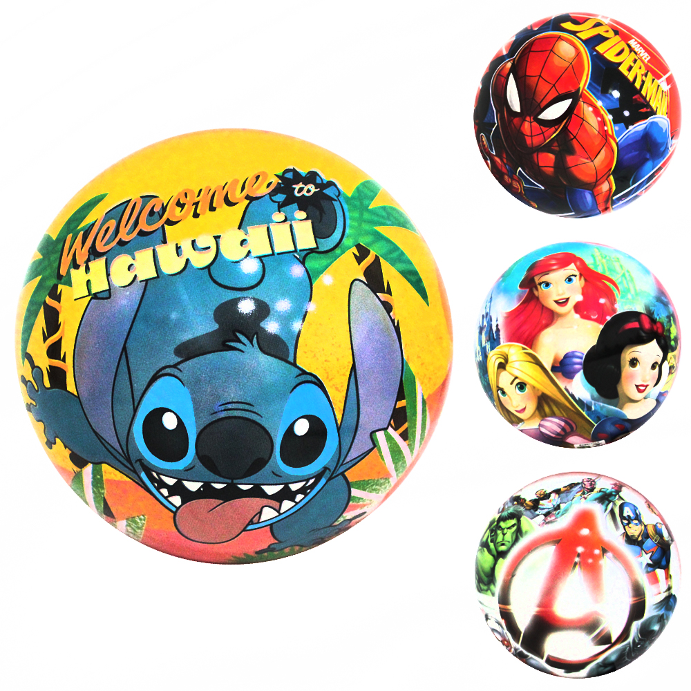 BOLA DE VINIL DISNEY 14CM DE Ø