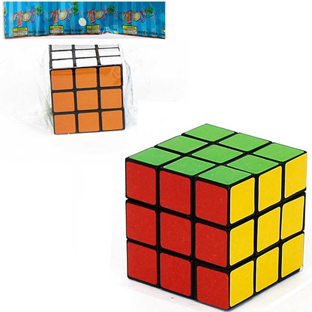 CUBO MAGICO MALUCO PEQUENO 5,5CM