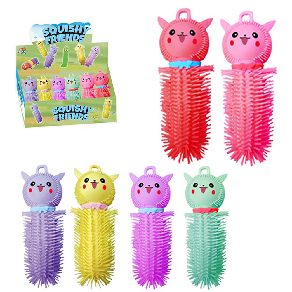 BICHINHO COM A BATERIA MANIA FLOFYS SQUISHY FRIENDS DP PLAY