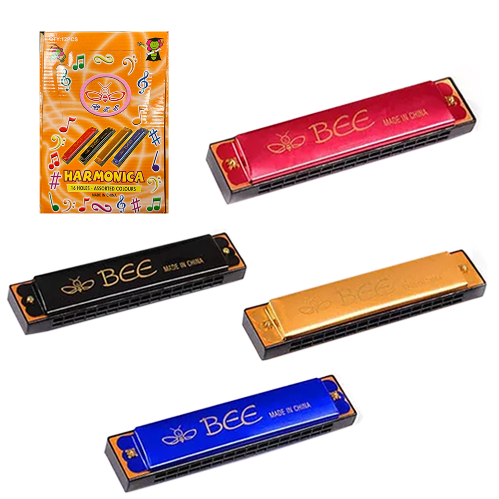 GAITA HARMONICA 13X2,5X1,5CM DP PLAY