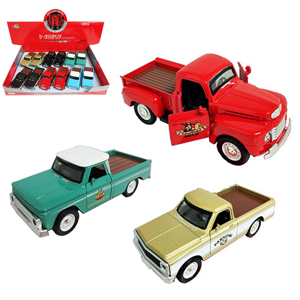 CARRO DE METAL A FRICCAO PULL BACK DIE-CAST CAR DP PLAY