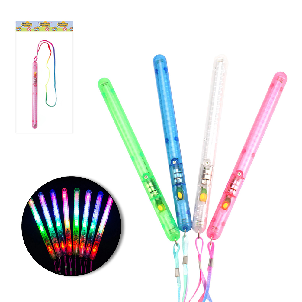 BASTAO COM CORDAO + LUZ A BATERIA 21CM