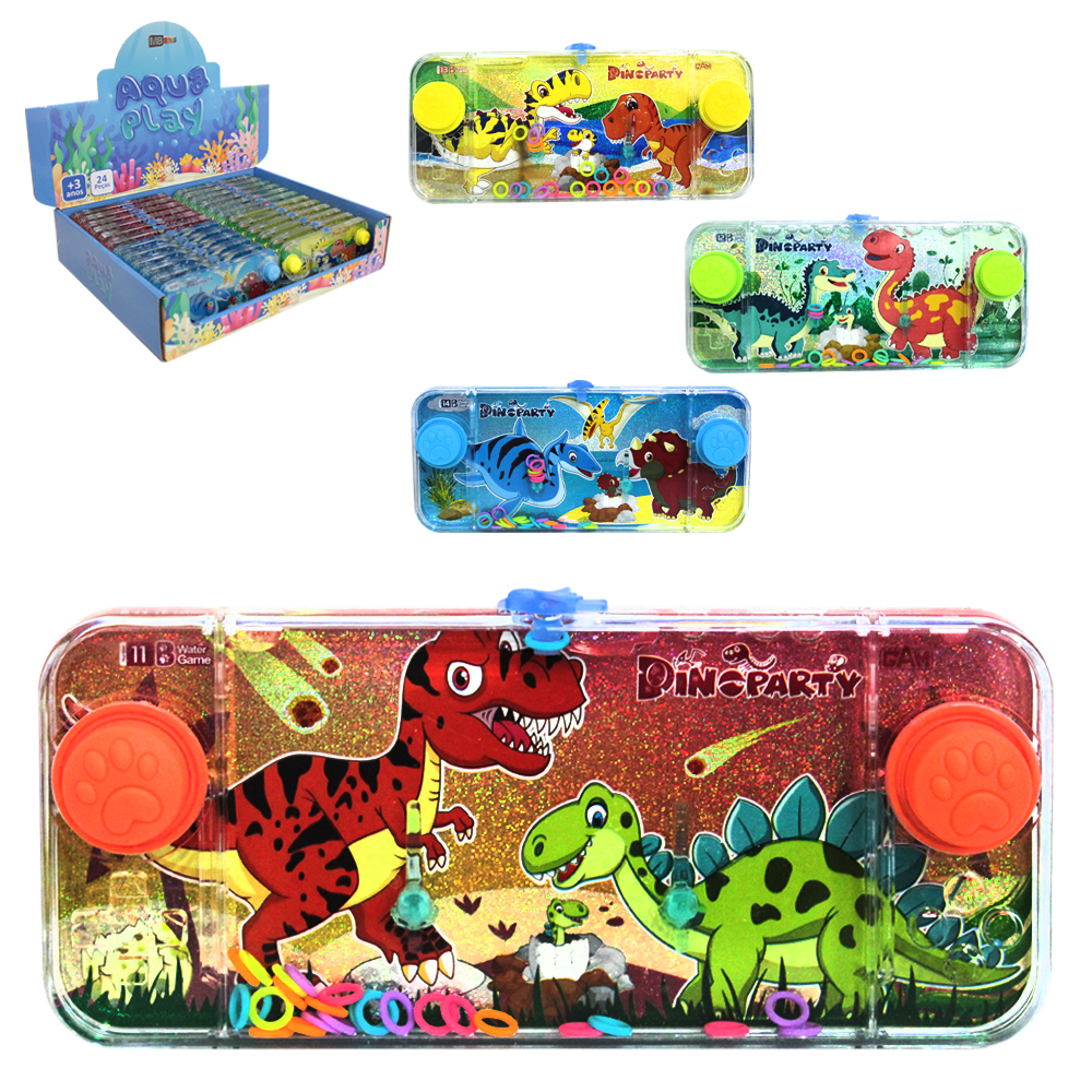 AQUAPLAY JOGO DE ARGOLA DINOSSAURO 15,5X7CM MB TOYS