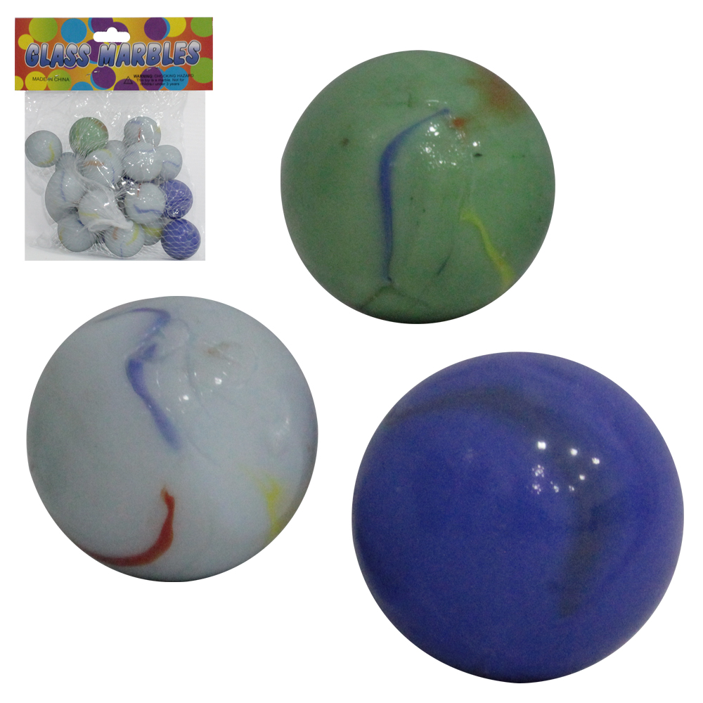 BOLINHA / BOLAO DE VIDRO / GUDE COM 20 PECAS