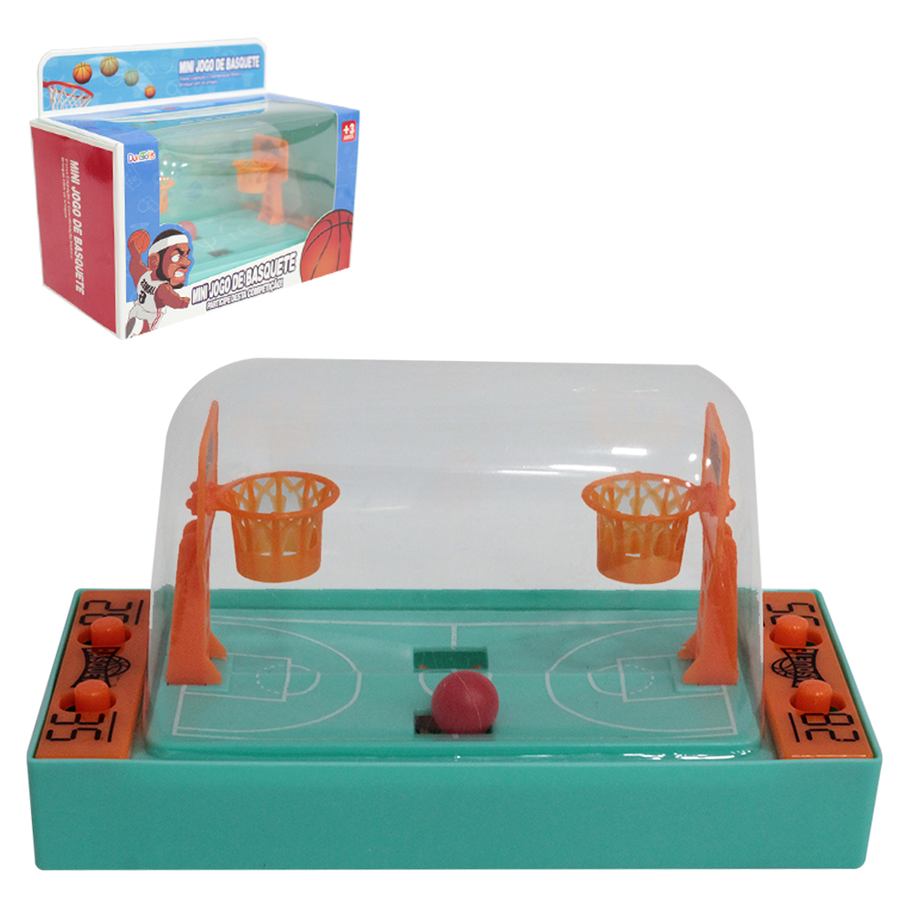 MINI JOGO DE BASQUETE COM LANCADOR