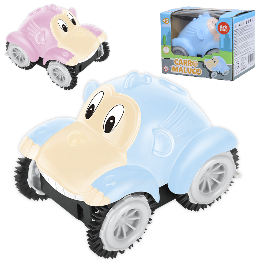 CARRO MALUCO CAMBALHOTA MACACO A PILHA