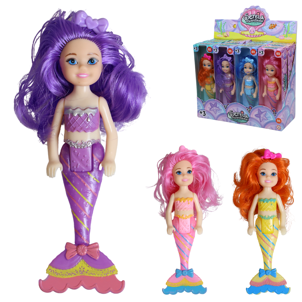 BONECA SEREIA ENCANTADA DP PLAY