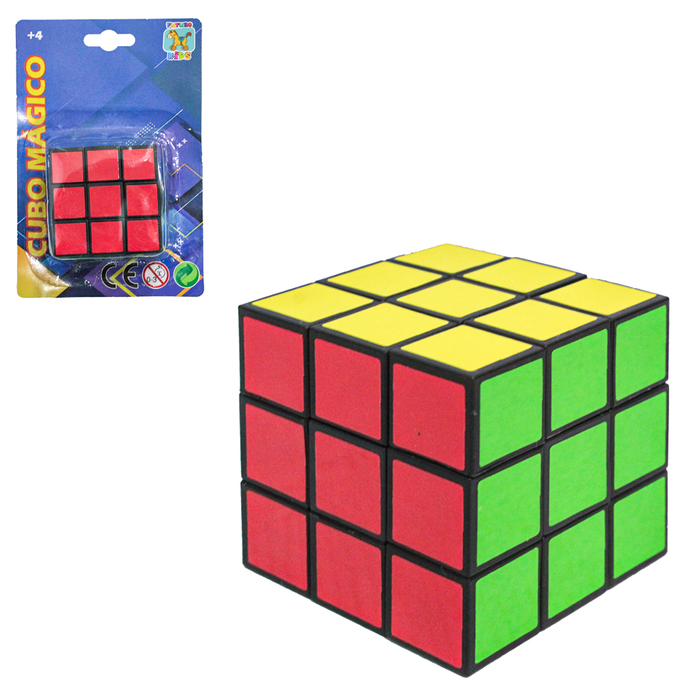 CUBO MAGICO PEQUENO 5,5CM