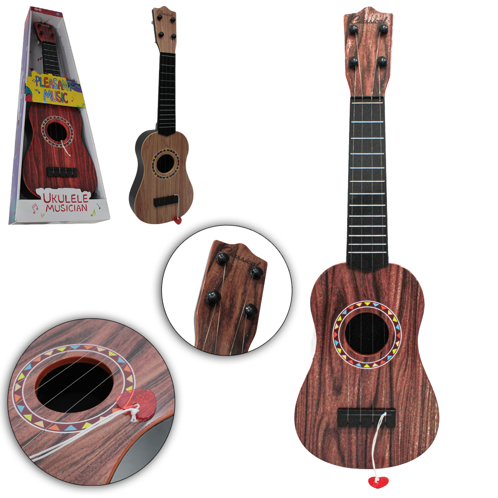 VIOLAO CAVAQUINHO DE PLASTICO 21''