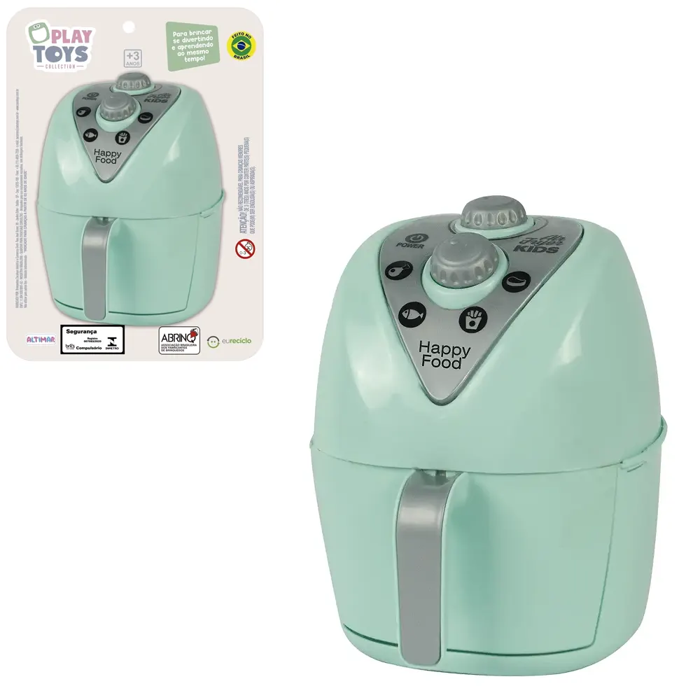 AIR FRYER INFANTIL VINTAGE PLAY TOYS COLLECTION