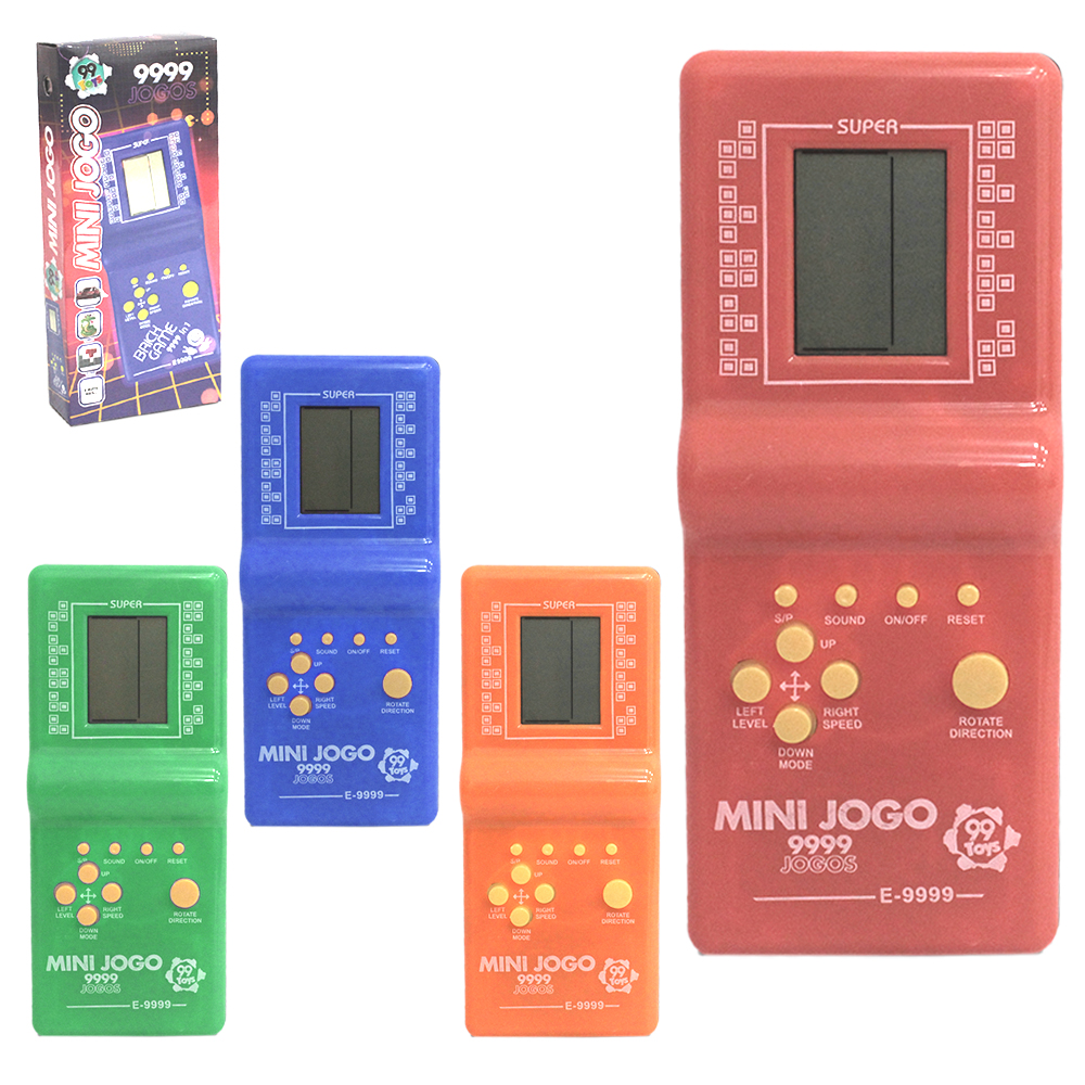 MULTI GAME BRICK GAME A PILHA 18,5X7,5CM