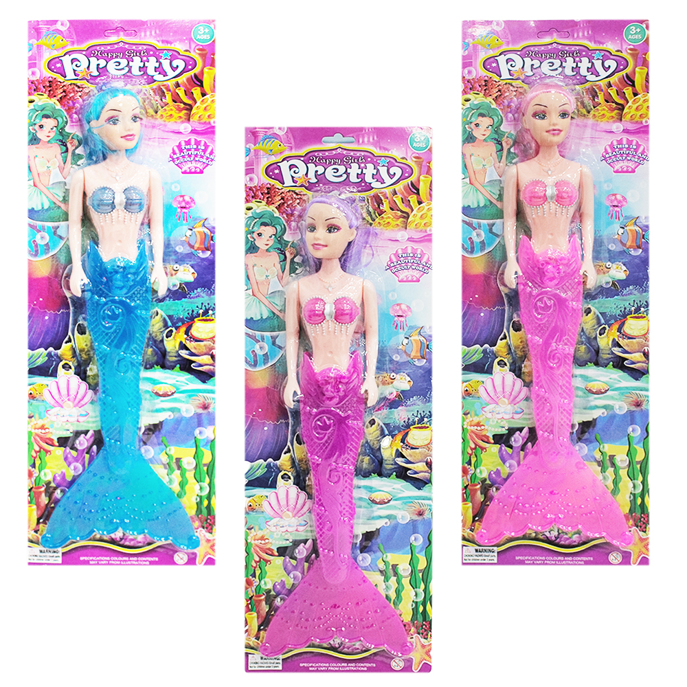 BONECA SEREIA PRETTY COM LUZ A BATERIA