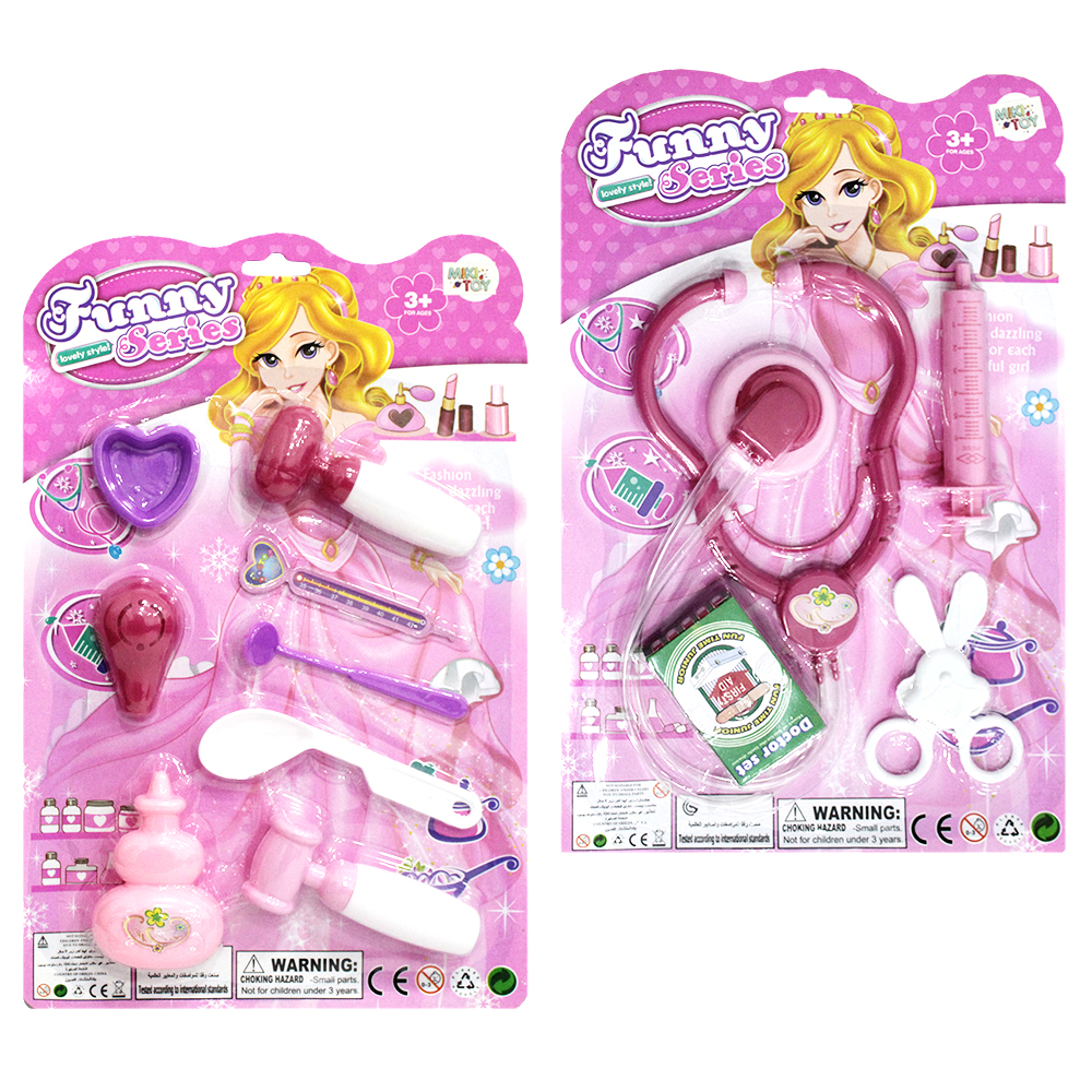 KIT MEDICO INFANTIL COM ACESSORIOS FUNNY SERIES