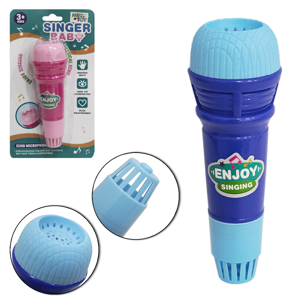 MICROFONE INFANTIL SINGER BABY