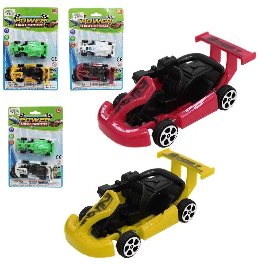 CARRO KART E FORMULA 1 POWER HIGH SPEED RODA LIVRE